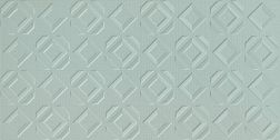Marca Corona Victoria F904 Turquoise Art Rett Настенная плитка 40х80 см