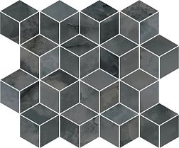 Kerama Marazzi Джардини T017-14024 Декор серый темный мозаичный 37,5х45 см