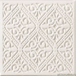 Tubadzin Majolika D-grey C STR Декор 20x20 см