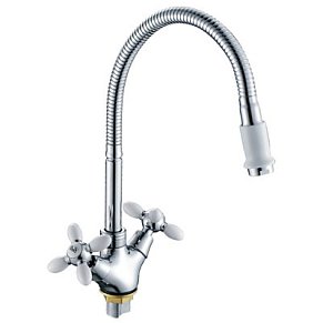 Смеситель для кухни с гибким изливом Rainsberg R6013F-8