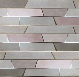 Saloni Ceramica Kroma FVC860 Dynamic Cobre Панно 90х90 см