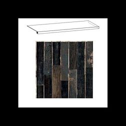 Sant Agostino Blendart Dark Gradino SX Ступень 33х120 см
