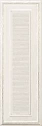 Ascot Ceramishe New England Bianco Boiserie Victoria Dec Декор 33,3х100 см