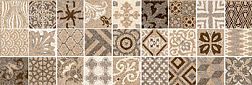 Tabriz Tile Wave Beige Precut 2 Decor Декор 25х75 см