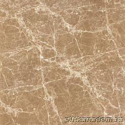 Flamenko Flamenko Marble М 6020 Coral Beige Керамогранит Тёмно-беж. полированный 60х60 см