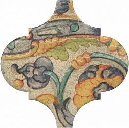 Kerama Marazzi Арабески котто OP-A164-65000 Декор Орнамент 6,5х6,5 см
