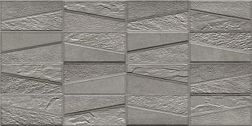 Ibero Materika Tektonia Dark Grey Керамогранит 31,6х63,5 см