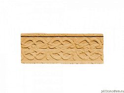 UniStone Орнамент-1 Бежевый Карниз линейный 46,4x19,7x4,5 см
