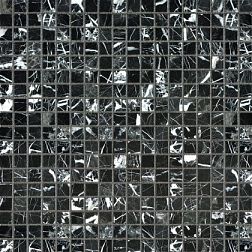 Orro Mosaic Orro Stone Nero Marquina Pol. Мозаика 1,5х1,5 30,5х30,5 см