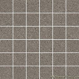 Paradyz Duroteq Grafit Poler Мозаика 29,8х29,8 (куб 4,8х4,8) см