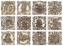 Ceracasa Dolomite Olambrilla Fortune Bone Вставка 7x7 см