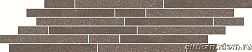 Paradyz Duroteq Brown Mix Paski Бордюр 14,8х71 см