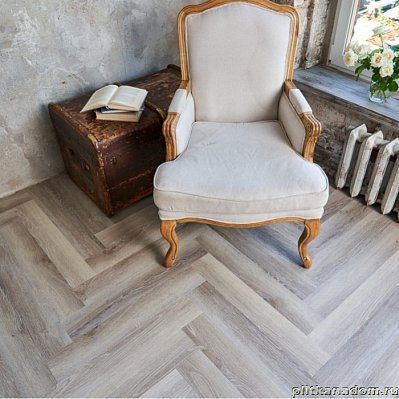 Vinilam Parquet Herringbone IS11122 Эрмитаж паркет Виниловый ламинат 720x120