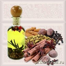 Absolut Keramika Spices Composicion Панно 30х30 (из 3-х штук) см