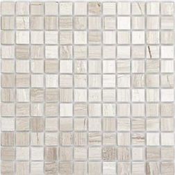 Caramelle Pietrine 7 мм Travertino Silver Pol Мозаика 29,8х29,8х0,7 (2,3х2,3) см