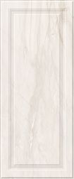 Gracia Ceramica Lira Beige 02 Бежевая Рельефная Настенная плитка 25х60 см