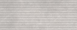 Porcelanosa Savannah Acero Deco Серая Матовая Настенная плитка 59,6x150 см