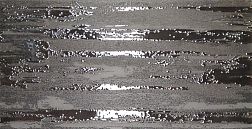 Brennero Concrete Decor Pollock Silver Декор 30х60 см