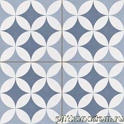 Kerlife Hydraulic Hester Ocean Напольная плитка 45x45 см