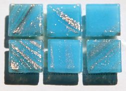 Rose Mosaic Gold Star G14 (формат 1х1) Мозаика 31,8х31,8 см