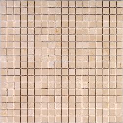 Caramelle Pietrine Crema Marfil Матовая Мозаика 4мм 30,5х30,5 (1,5х1,5) см