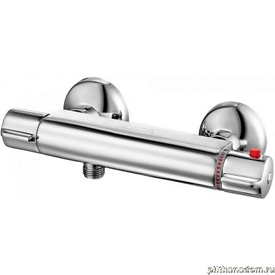 E.C.A Thermostatic 102102341EX Смеситель для душа, хром