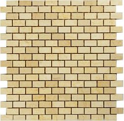 Primacolore Marmo MN184SLBS Мозаика 1,5х3 30х30 см