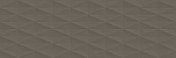 Marazzi Eclettica Taupe Struttura Diamond 3D M1J6 Настенная плитка 40x120 см