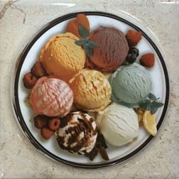 Mayolica Pompeya 4 Helado Декор 20x20 см