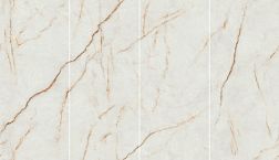 Atlas Concorde Marvel Diva Ice Crystal Silk Kit Endless 6mm Бежевый Сатинированный Керамогранит 120x278 см