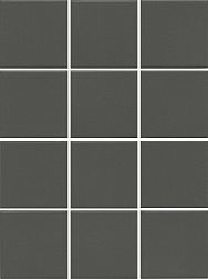 Kerama Marazzi Агуста 1331 Серый Темный Натуральный Керамогранит 9,8х9,8 из 12 частей 9,8x9,8x7 см