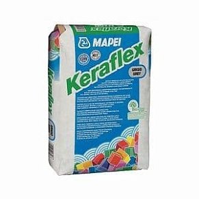 Mapei Keraflex серый Клей плиточный 25 кг129