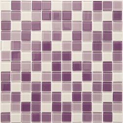 NS-mosaic Crystal series S-459 стекло Мозаика 30х30 (2,5х2,5) см