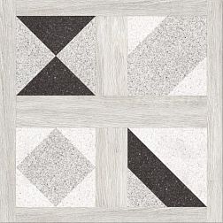 Cersanit Florence (FL4R453D-69) Керамогранит пэчворк, геометрия, многоцветный 42x42 см