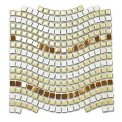 ArtMoment Perseus-9 Мозаика (мрамор-керамика-металл) 31х31 (1,5х1,5) см