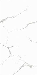 Casati Ceramica Silver White PGVT Белый Полированный Керамогранит 60x120 см
