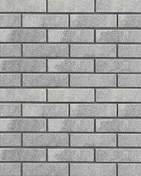 Paradyz Mattone Sabbia Grafit Серая Матовая Фасадная плитка 6,5х24,5х7 см