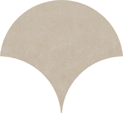 Vives Nassau Tulum Crema Antideslizante Декор 36,4x33,7 см