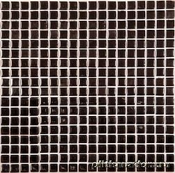 NS-mosaic Crystal series JH-401(М) стекло 30,5х30,5 (мелкая черная) см
