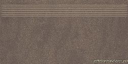 Paradyz Duroteq Brown Mat. Ступень простая 29,8х59,8 см