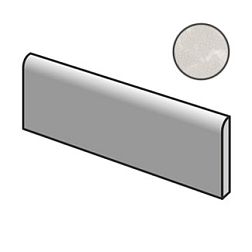 Equipe Country 21670 Bullnose Gris Claro Бордюр 6,5x20 см