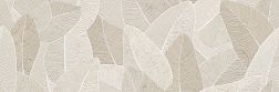 Marazzi Fabula MN80 Wall Decoro Glam Marfil Бежевая Матовая Настенная плитка 33х100 см