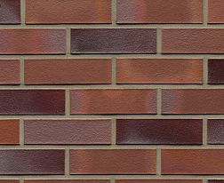 Muhr Nr. 14 Rotblau-bunt Клинкерный кирпич DF 24x11,5x5,2 см