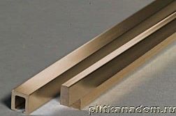 Gardenia Orchidea Profili Metallo 119861 Profilo Ottone Lucido Бордюр для внутренней отделки 0,5x80 см