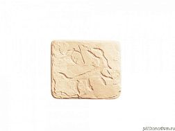 UniStone Наскальная живопись 10 Желтый Вставка 14,5x14,5x2,2 см