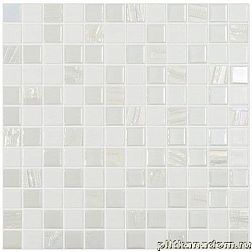 Vidrepur Astra White Мозаика белый (на сетке) 31,7х31,7