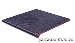 Exagres Metalica Peldano Fiorentino Basalt Ступень фронтальная 33х33 см
