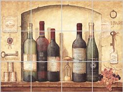Фотоплитка Wine Bar Панно 100.18 40х30 см