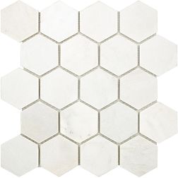 Starmosaic Wild Stone Hexagon VMw Tumbled Мрамор Мозаика 30,5х30,5 (6,4х7,4)