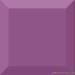 Absolut Keramika Aroma Fosker Biselado Brillo Morado Настенная плитка 10x10 см